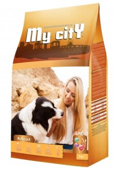 My City Etli Kuru 15 kg Köpek Maması kullananlar yorumlar
